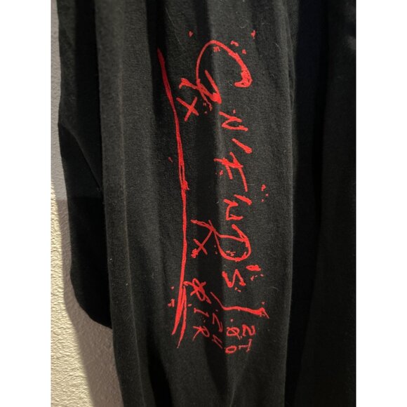 Guns N Roses Official Unisex Long Sleeve Black Graphic T Shirt Size 3XL - Picture 3 of 7